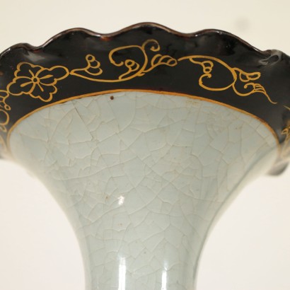 Paire de Vases Porcelaine Fabriqué en Japon 1920