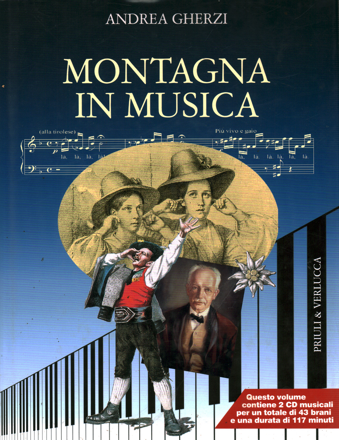 Montagne dans la musique. Avec 2 Cd de Musique, s.un.