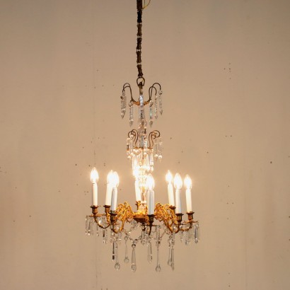 Candelabro De Ocho Brazos