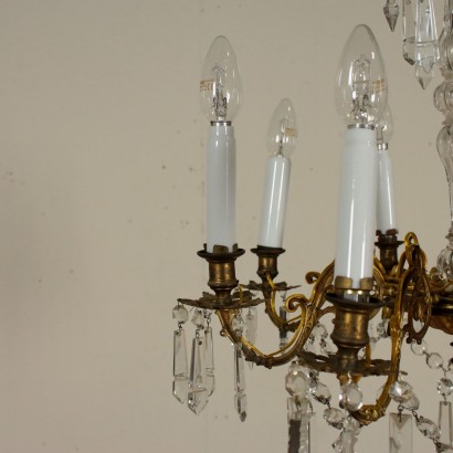 Candelabro De Ocho Brazos - Particular