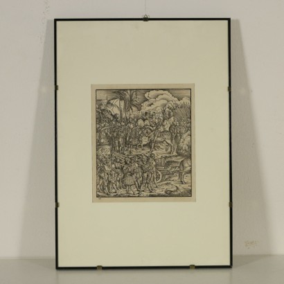 Pittura Antica - Xilografie di Leonard Beck, Hans Burgkmair e Hans Schaufelein