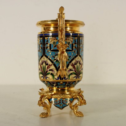antiguo, jarrón, jarrón antiguo, jarrón antiguo, jarrón italiano antiguo, jarrón antiguo, jarrón neoclásico, jarrón del siglo XIX, jarrón de bronce.