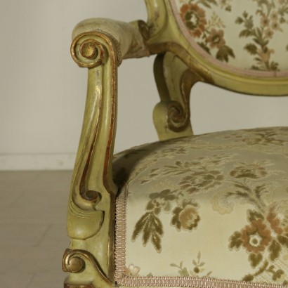Pair of Armchairs, and a Pouf - Style in Particular
