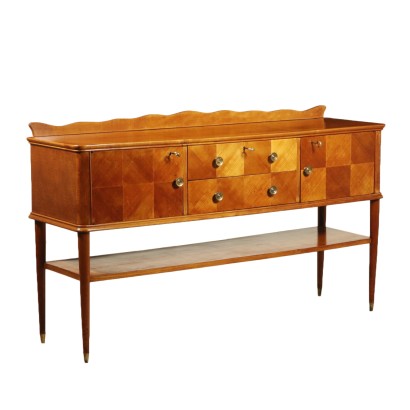 modernariato, modernariato di design, buffet, buffet modernariato, buffet di modernariato, buffet italiano, buffet vintage, buffet anni '50, buffet design anni 50