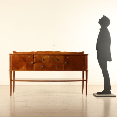 modernariato, modernariato di design, buffet, buffet modernariato, buffet di modernariato, buffet italiano, buffet vintage, buffet anni '50, buffet design anni 50