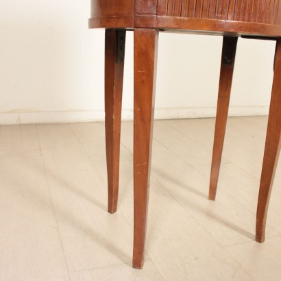 Cabinet with Small Rolling Shutter Walnut Italy Late 1700s