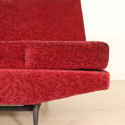 moderne Antiquitäten, moderne Design-Antiquitäten, Sofa, modernes antikes Sofa, modernes Antiquitäten-Sofa, italienisches Sofa, Vintage-Sofa, 60er-Jahre-Sofa, 60er-Jahre-Design-Sofa