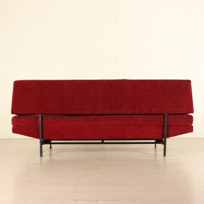 moderne Antiquitäten, moderne Design-Antiquitäten, Sofa, modernes antikes Sofa, modernes Antiquitäten-Sofa, italienisches Sofa, Vintage-Sofa, 60er-Jahre-Sofa, 60er-Jahre-Design-Sofa