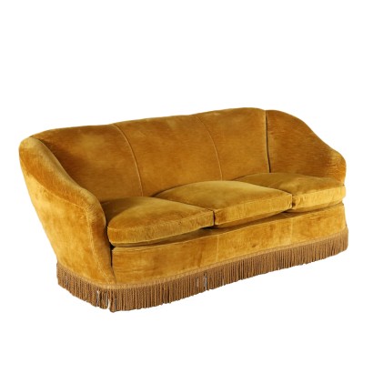 moderne Antiquitäten, moderne Design-Antiquitäten, Sofa, modernes Antiquitäten-Sofa, modernes Antiquitäten-Sofa, italienisches Sofa, Vintage-Sofa, 50er-Jahre-Sofa, 50er-Jahre-Design-Sofa