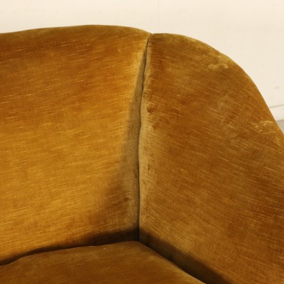 moderne Antiquitäten, moderne Design-Antiquitäten, Sofa, modernes Antiquitäten-Sofa, modernes Antiquitäten-Sofa, italienisches Sofa, Vintage-Sofa, 50er-Jahre-Sofa, 50er-Jahre-Design-Sofa