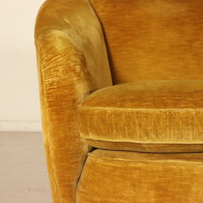 moderne Antiquitäten, moderne Design-Antiquitäten, Sofa, modernes Antiquitäten-Sofa, modernes Antiquitäten-Sofa, italienisches Sofa, Vintage-Sofa, 50er-Jahre-Sofa, 50er-Jahre-Design-Sofa