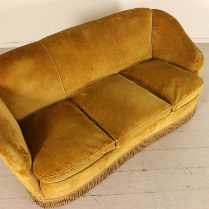 moderne Antiquitäten, moderne Design-Antiquitäten, Sofa, modernes Antiquitäten-Sofa, modernes Antiquitäten-Sofa, italienisches Sofa, Vintage-Sofa, 50er-Jahre-Sofa, 50er-Jahre-Design-Sofa