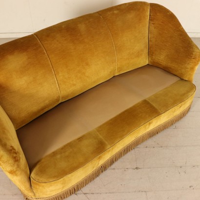 moderne Antiquitäten, moderne Design-Antiquitäten, Sofa, modernes Antiquitäten-Sofa, modernes Antiquitäten-Sofa, italienisches Sofa, Vintage-Sofa, 50er-Jahre-Sofa, 50er-Jahre-Design-Sofa