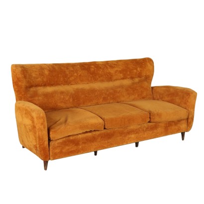 moderne Antiquitäten, moderne Design-Antiquitäten, Sofa, modernes Antiquitäten-Sofa, modernes Antiquitäten-Sofa, italienisches Sofa, Vintage-Sofa, 50er-Jahre-Sofa, 50er-Jahre-Design-Sofa