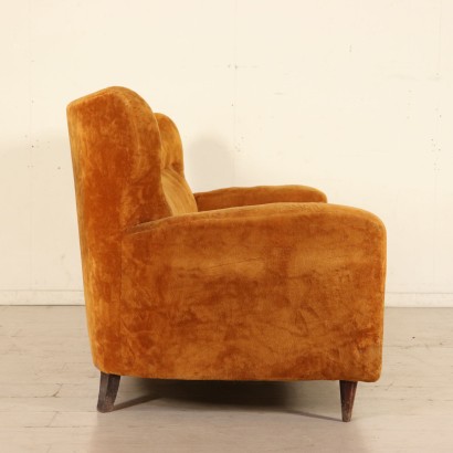 moderne Antiquitäten, moderne Design-Antiquitäten, Sofa, modernes Antiquitäten-Sofa, modernes Antiquitäten-Sofa, italienisches Sofa, Vintage-Sofa, 50er-Jahre-Sofa, 50er-Jahre-Design-Sofa