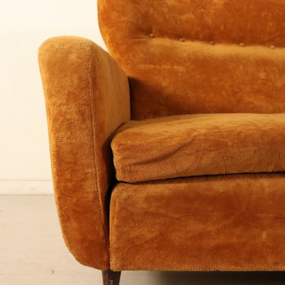 antigüedades modernas, antigüedades de diseño moderno, sofá, sofá de antigüedades modernas, sofá de antigüedades modernas, sofá italiano, sofá vintage, sofá de los años 50, sofá de diseño de los años 50