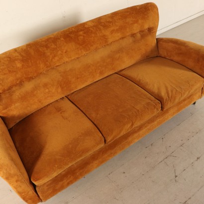 moderne Antiquitäten, moderne Design-Antiquitäten, Sofa, modernes Antiquitäten-Sofa, modernes Antiquitäten-Sofa, italienisches Sofa, Vintage-Sofa, 50er-Jahre-Sofa, 50er-Jahre-Design-Sofa