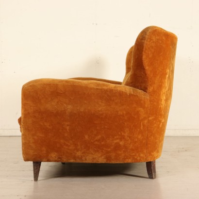 moderne Antiquitäten, moderne Design-Antiquitäten, Sofa, modernes Antiquitäten-Sofa, modernes Antiquitäten-Sofa, italienisches Sofa, Vintage-Sofa, 50er-Jahre-Sofa, 50er-Jahre-Design-Sofa