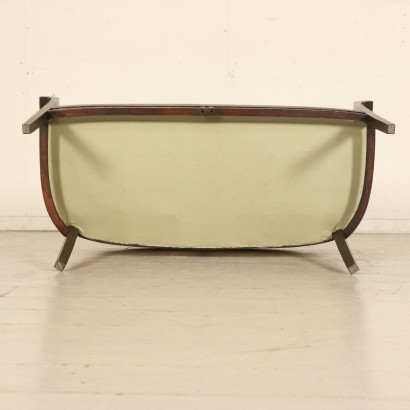 Petit Banc Art Nouveau Hêtre Italie Première moitié '900