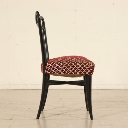 antigüedades modernas, antigüedades de diseño moderno, silla, silla antigua moderna, silla antigua moderna, silla italiana, silla vintage, silla de los años 50, silla de diseño de los años 50