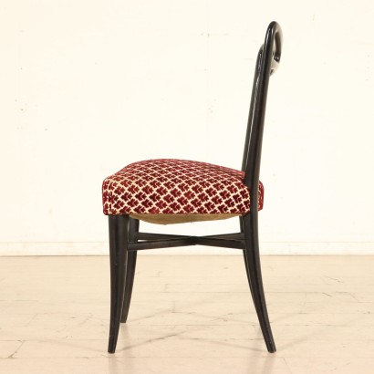 antigüedades modernas, antigüedades de diseño moderno, silla, silla antigua moderna, silla antigua moderna, silla italiana, silla vintage, silla de los años 50, silla de diseño de los años 50