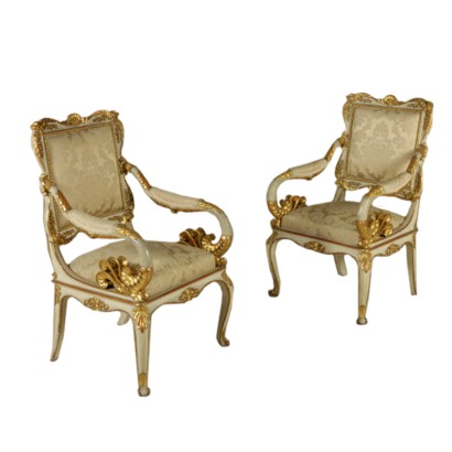 Pair of Armchairs, Brescia