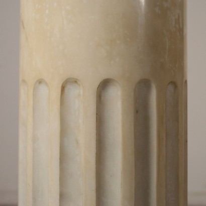 Marble Column Manufactured in Italy 19th Century