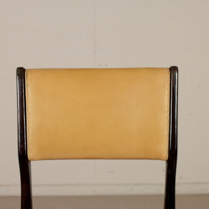 Suite de trois Chaises Carlo de Carli Cassina Vintage Italie Années 50