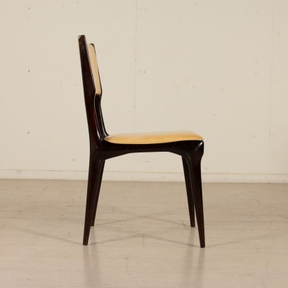 antigüedades modernas, antigüedades de diseño moderno, silla, silla antigua moderna, silla antigua moderna, silla italiana, silla vintage, silla de los años 50, silla de diseño de los años 50