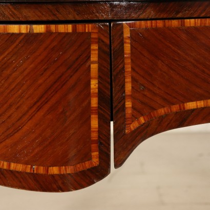 Desk Brazilian Rosewood Manufactured in Italy Second Half of 1800s