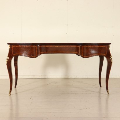 Elegant Bureau Bois de rose Italie Deuxième moitié '900