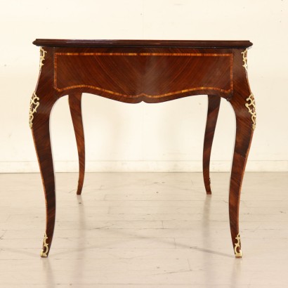 Elegant Bureau Bois de rose Italie Deuxième moitié '900