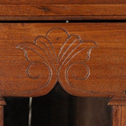 Display Dresser Elm Manufactured in Italy Early 1900s