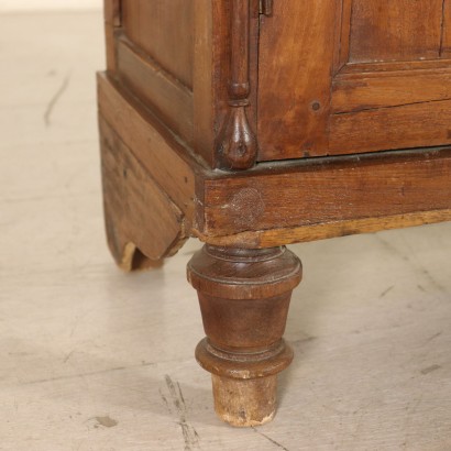 Display Dresser Elm Manufactured in Italy Early 1900s