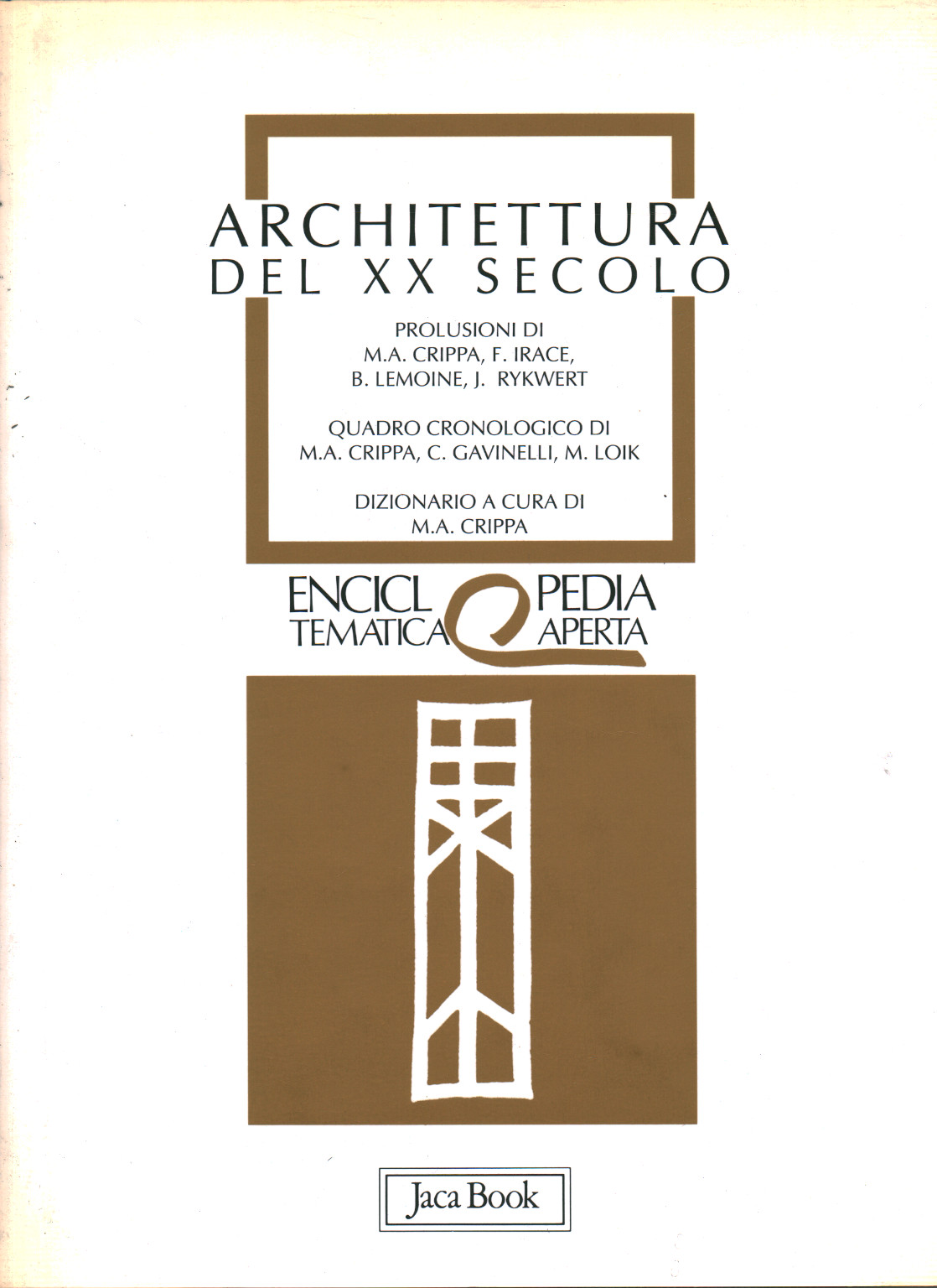 La arquitectura del Siglo XX, s.una.