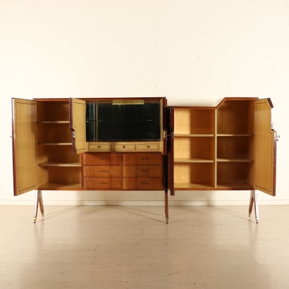 modernariato, modernariato di design, buffet, buffet modernariato, buffet di modernariato, buffet italiano, buffet vintage, buffet anni '60, buffet design anni 60