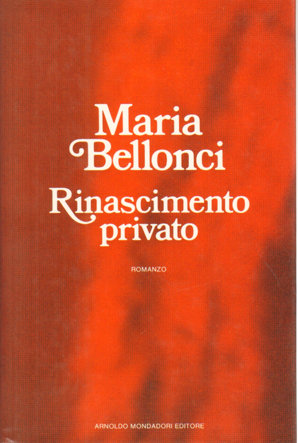Rinascimento privato, Maria Bellonci