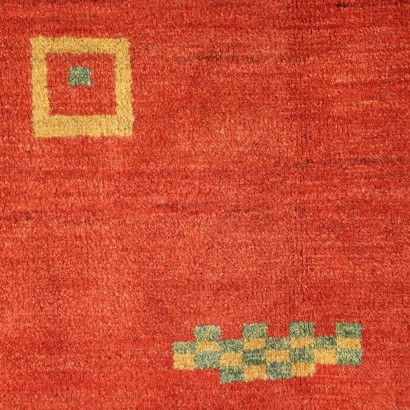 Handmade Gabbeh Persian Wool Carpet