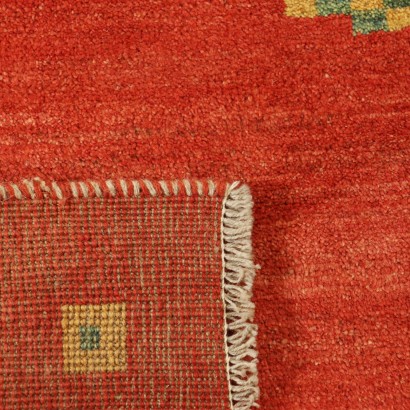 Handmade Gabbeh Persian Wool Carpet