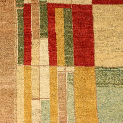 Handmade Gabbeh Persian Wool Carpet
