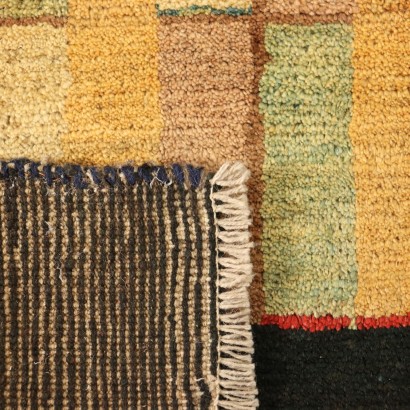 Handmade Gabbeh Persian Wool Carpet