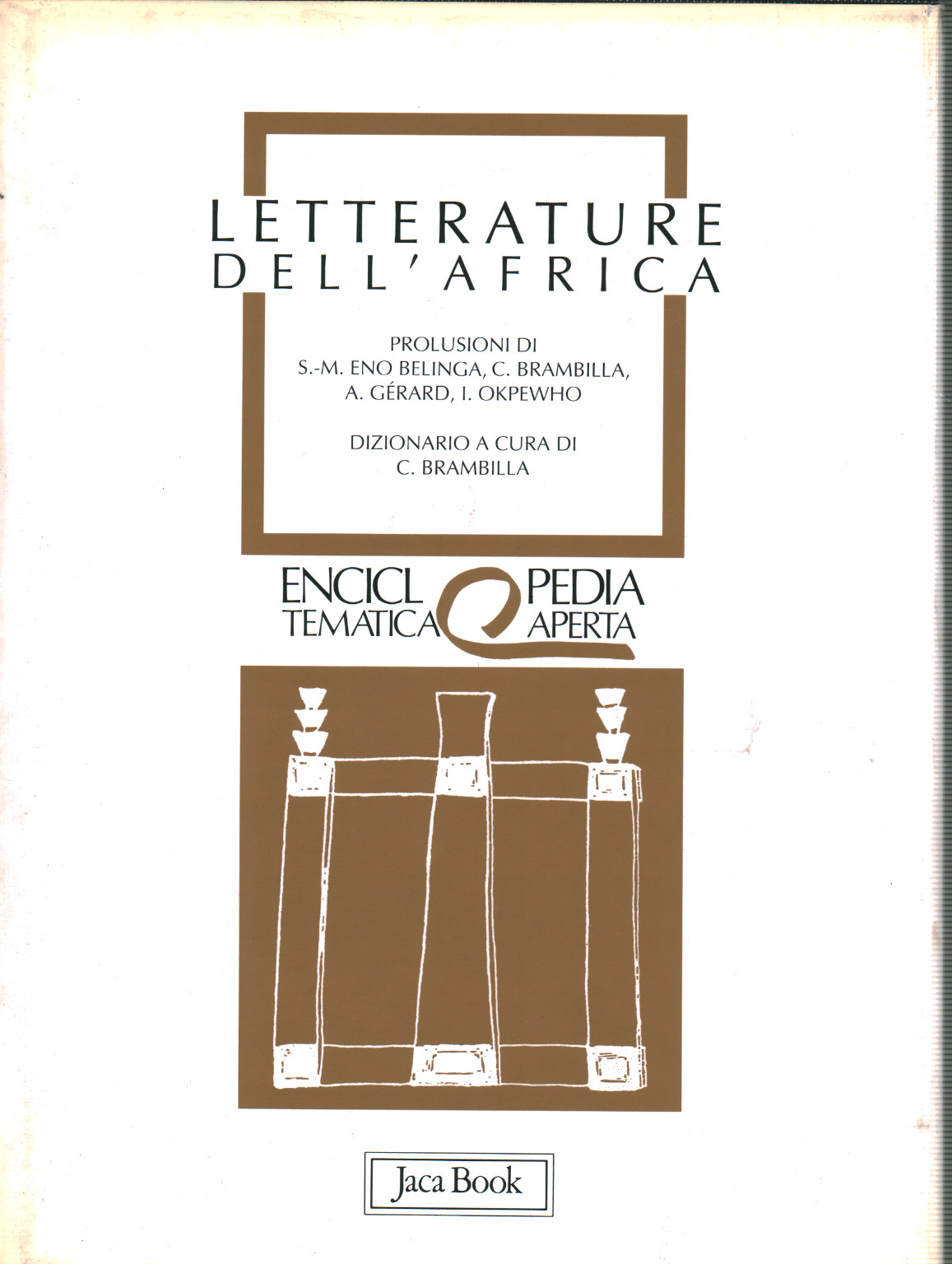 Letteratura dell Africa, s.a.