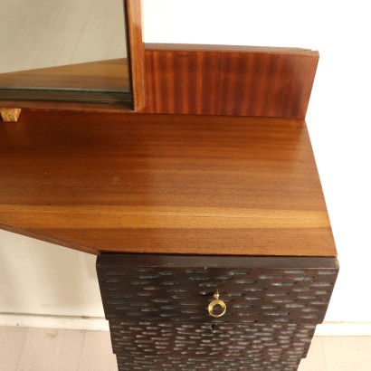 Dressing Table Attributed to Giancesare Battaini Mahogany Vintage 60s