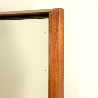 Dressing Table Attributed to Giancesare Battaini Mahogany Vintage 60s