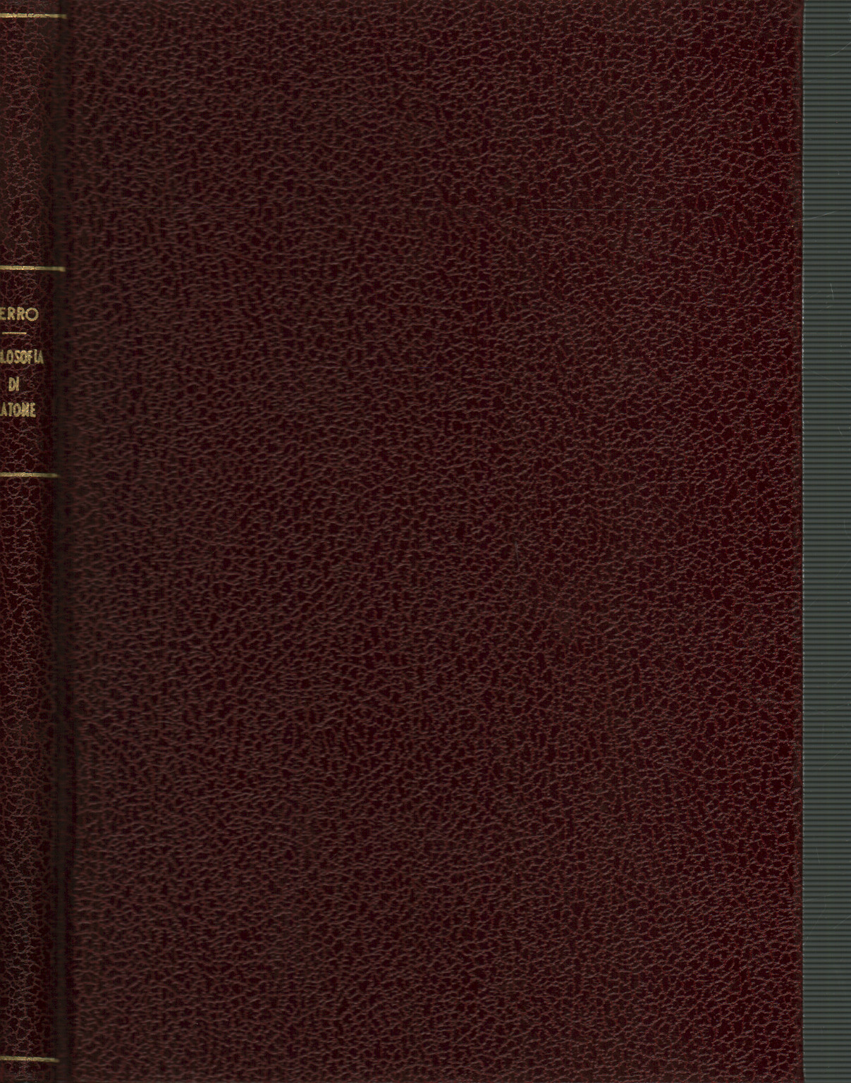 La filosofía de Platón, s.a.
