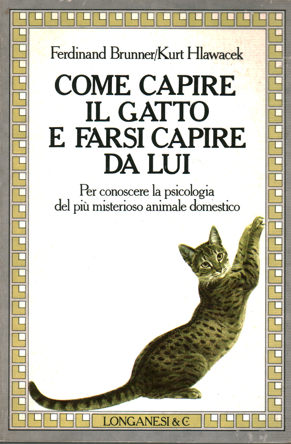 Come capire il gatto e farsi capire da lui, s.a.