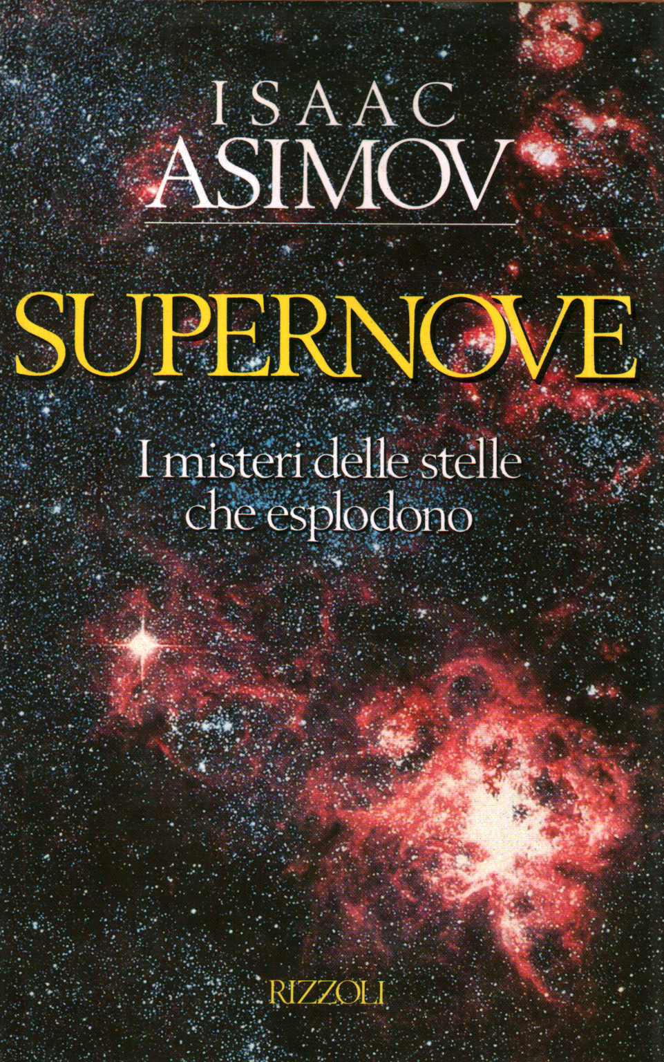 Las Supernovas, De Isaac Asimov