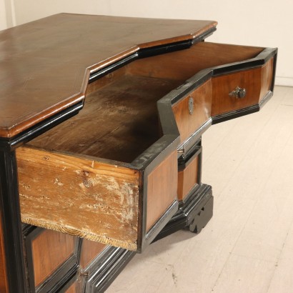 Chest of Drawers Olive Wood Italy First Half of 1700s