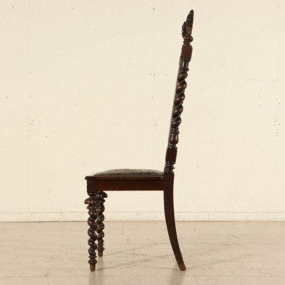 Chaise de la Forêt Noire Chêne rouvre Allemagne Première moitié '900