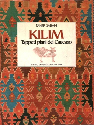 Kilim. Tappeti piani del Caucaso